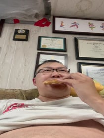 Poster for Birthday video from Chris Fong