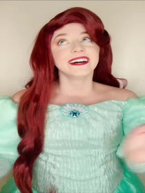 Poster for Birthday video from Princess Christina