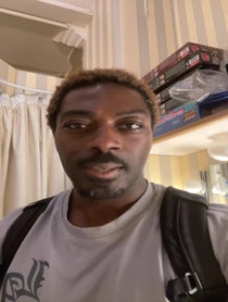 Poster for Birthday video from David Ajala