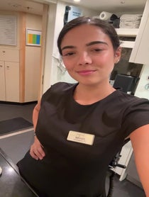 Poster for Pep Talk video from Marina Marcondes