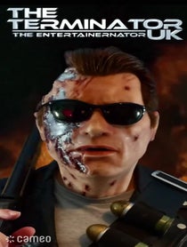 Poster for Intro video video from Arnold the T2 Terminator  impersonator