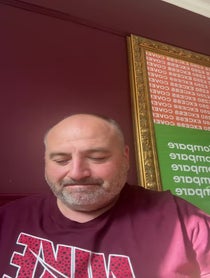 Poster for Birthday video from Wynne Evans