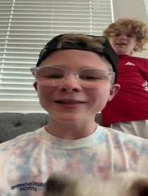 Poster for Birthday video from Braxton And Ryder