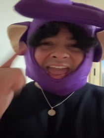Poster for Birthday video from ykare