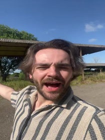 Poster for Birthday video from Nate Landskroner