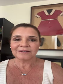 Poster for Birthday video from Rosanne Sorrentino