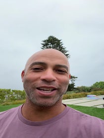 Poster for Birthday video from James Blake
