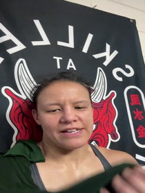 Poster for Birthday video from Shayna Baszler