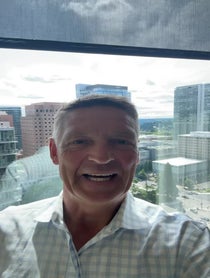 Poster for Pep Talk video from Detlef Schrempf