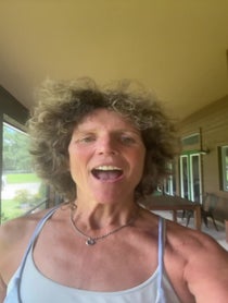 Poster for Birthday video from Michelle Akers