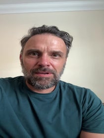 Poster for Birthday video from Joseph Millson
