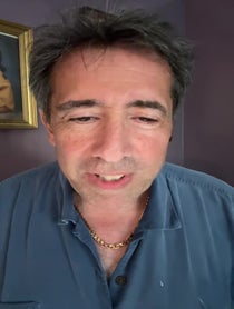 Poster for Birthday video from David Bronstein