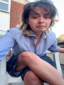 Poster for Birthday video from Andie