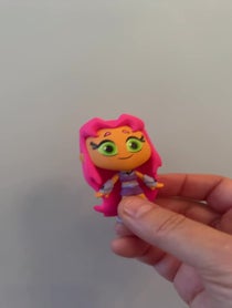 Poster for Birthday video from Hynden Walch