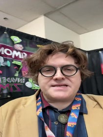 Poster for Birthday video from Rikki Simons