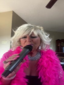 Poster for Birthday video from Lisa Gail