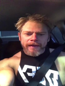 Poster for Birthday video from Adam Brooks