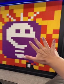 Poster for Birthday video from Hobby Family