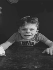 Poster for Birthday video from Lil’ Jacob Walker