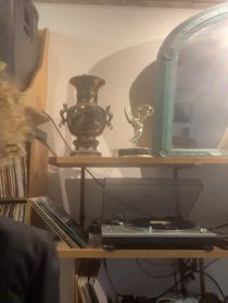Poster for Birthday video from Howard Stern-ish
