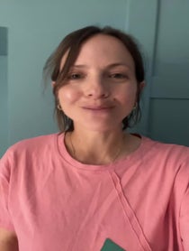 Poster for Pep Talk video from Catrin Stewart