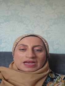 Poster for Birthday video from Fozia Fazil