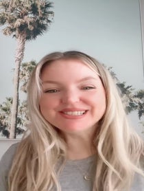 Poster for Birthday video from Kristin Fairlie