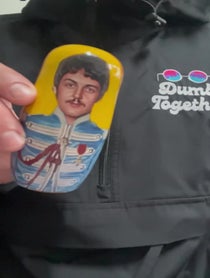 Poster for Birthday video from Dumb Together
