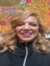 Poster for Pep Talk video from Kathleen Gati