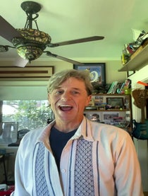 Poster for Birthday video from Bill Allen