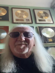 Poster for Birthday video from Mick Box
