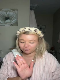 Poster for Birthday video from Blondeandabaddie