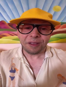 Poster for Birthday video from Timothy Nordwind