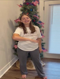 Poster for Birthday video from Madison Marilla