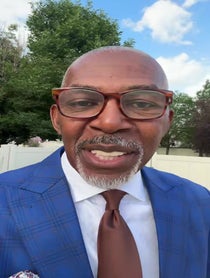 Poster for Birthday video from Thurl Bailey