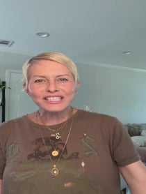Poster for Birthday video from Nicole Eggert