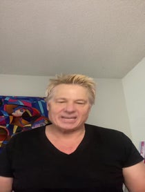Poster for Birthday video from Kato Kaelin
