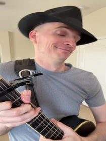 Poster for Birthday video from David Michael Bennett (The Spine)