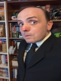 Poster for Birthday video from Leeman Kessler