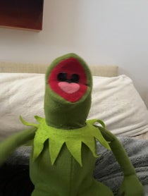 Poster for Birthday video from Crashout Kermy