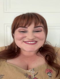 Poster for Birthday video from KayCee Stroh