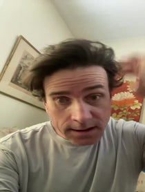 Poster for Birthday video from Bruce Horak