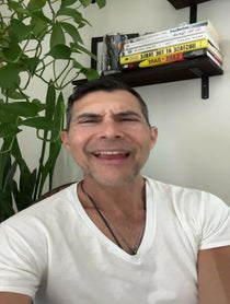 Poster for Birthday video from David DeSantos