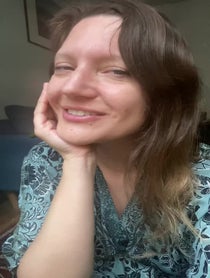 Poster for Birthday video from Chloe Hollings