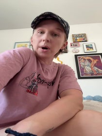 Poster for Birthday video from Maggie Robertson