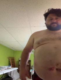 Poster for Roast video from Fat Man