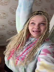 Poster for Birthday video from Hollyhoodhaleyj