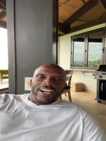 Poster for Birthday video from Isaac Bruce
