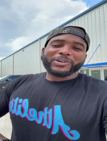 Poster for Birthday video from Aaron Williams