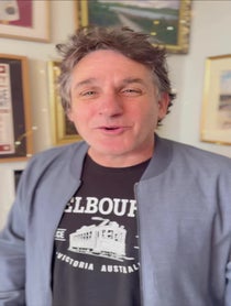 Poster for Birthday video from Tom stade